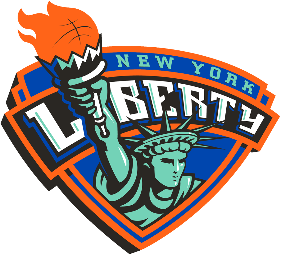 New York Liberty 1997-2019 Primary Logo vinyl decal